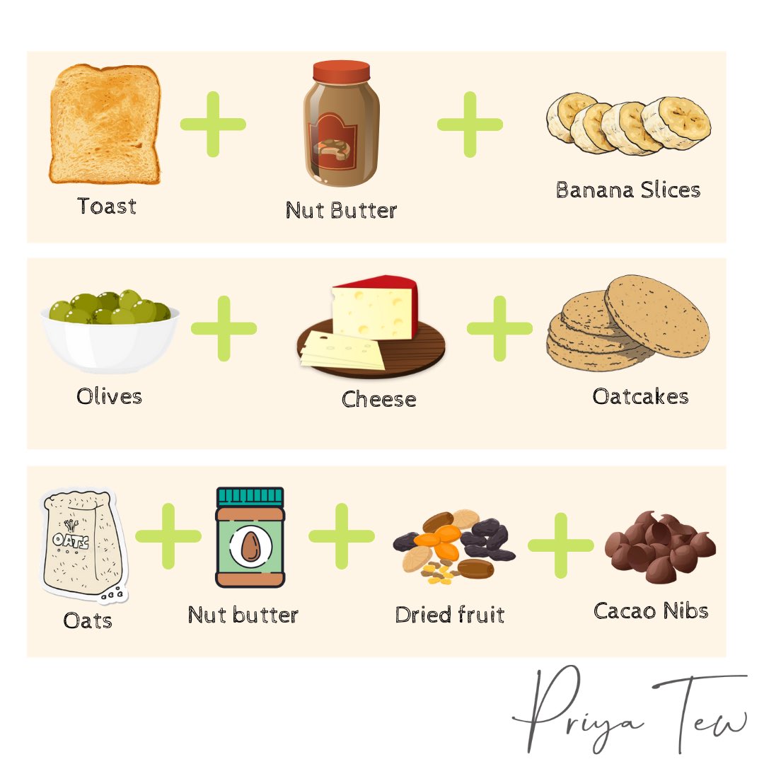 PriyaTew's tweet photo. Some snack ideas that I shared on Instagram today that have been very popular…. https://t.co/IGQYL5m94F