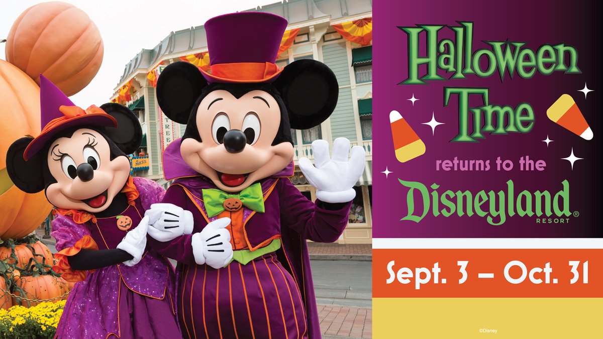 This is Halloween! Fall favorites return to the #Disneyland Resort! 🎃👻 Uncover all the frightfully fun details on the <a href="/DisneyParks/">Disney Parks</a> Blog! #HalloweenTime #OogieBoogieBash di.sn/6019ynWtW
