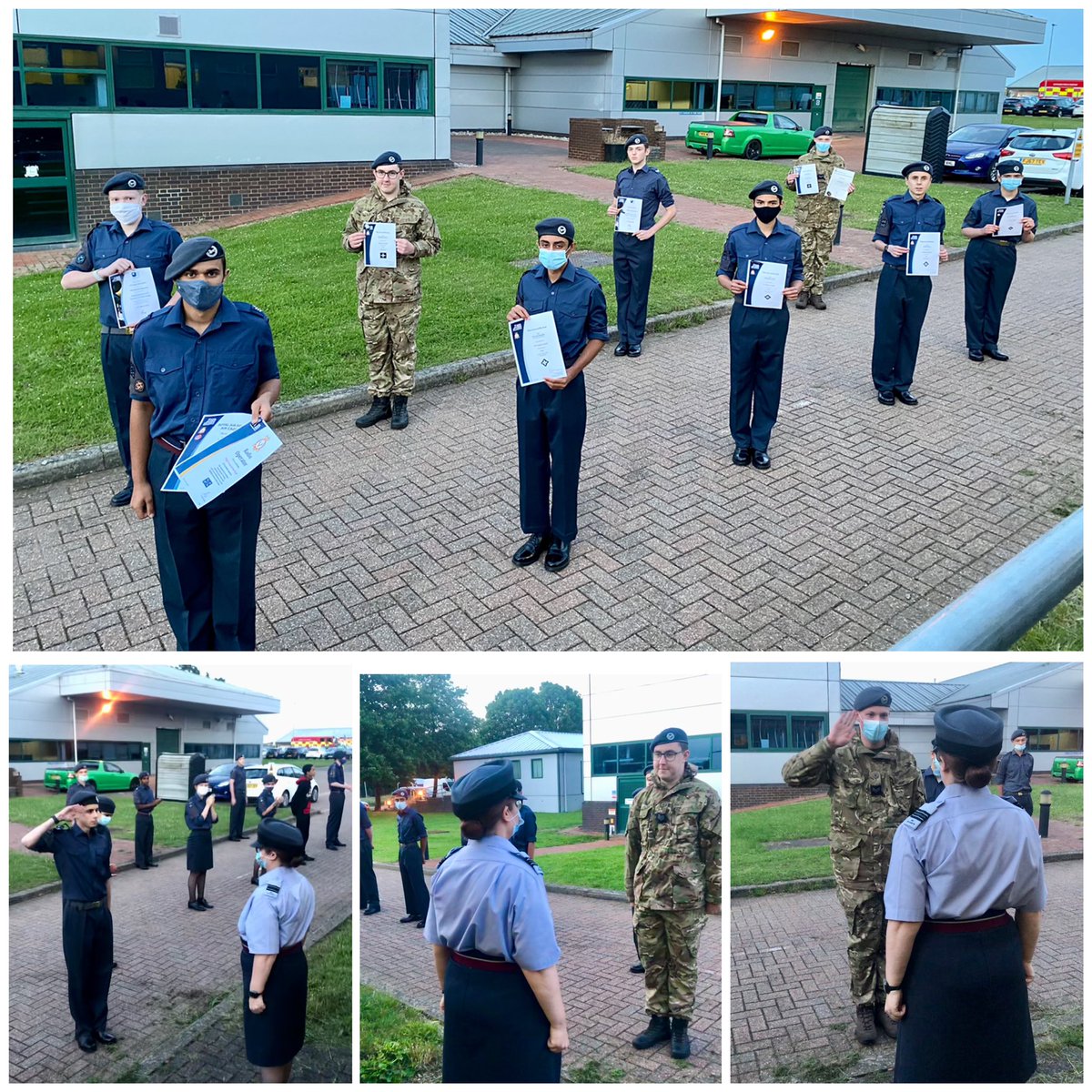 14F (Northolt) Sqn (@14f_sqn) on Twitter photo Congratulations to everyone who received awards on our last parade evening. A number of these were achieved during lockdown <a href="/MiddlesexATC/">Middlesex Wing RAFAC</a> <a href="/aircadetslaser/">Air Cadets LaSER</a> #whatwedo #achieve Congratulations to everyone who received awards on our last parade evening. A number of these were achieved during lockdown <a href="/MiddlesexATC/">Middlesex Wing RAFAC</a> <a href="/aircadetslaser/">Air Cadets LaSER</a> #whatwedo #achieve