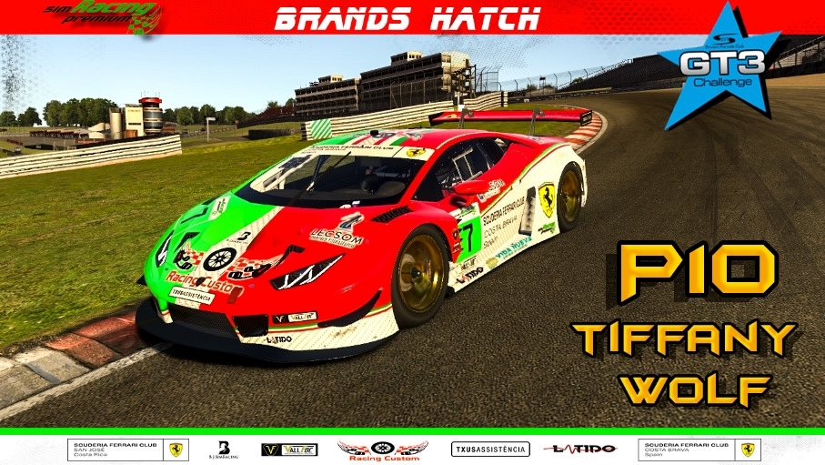 Resultado de la ultima cita del GT3 Challenge <a href="/DriversparadeCb/">Drivers Parade Club</a> en Brands Hatch🇬🇧

<a href="/RaikiriWolf/">ᚱᚨᛁᚲᛁᚱᛁ wᛟᛚᚠ 🐺</a>  🐺 P10 a pesar de un par de errores que le llevaron atrás, ayer demostró un ritmazo para estar delante y logro remontar a P10 en un circuito muy difícil de adelantar. Grande 💪💪💪