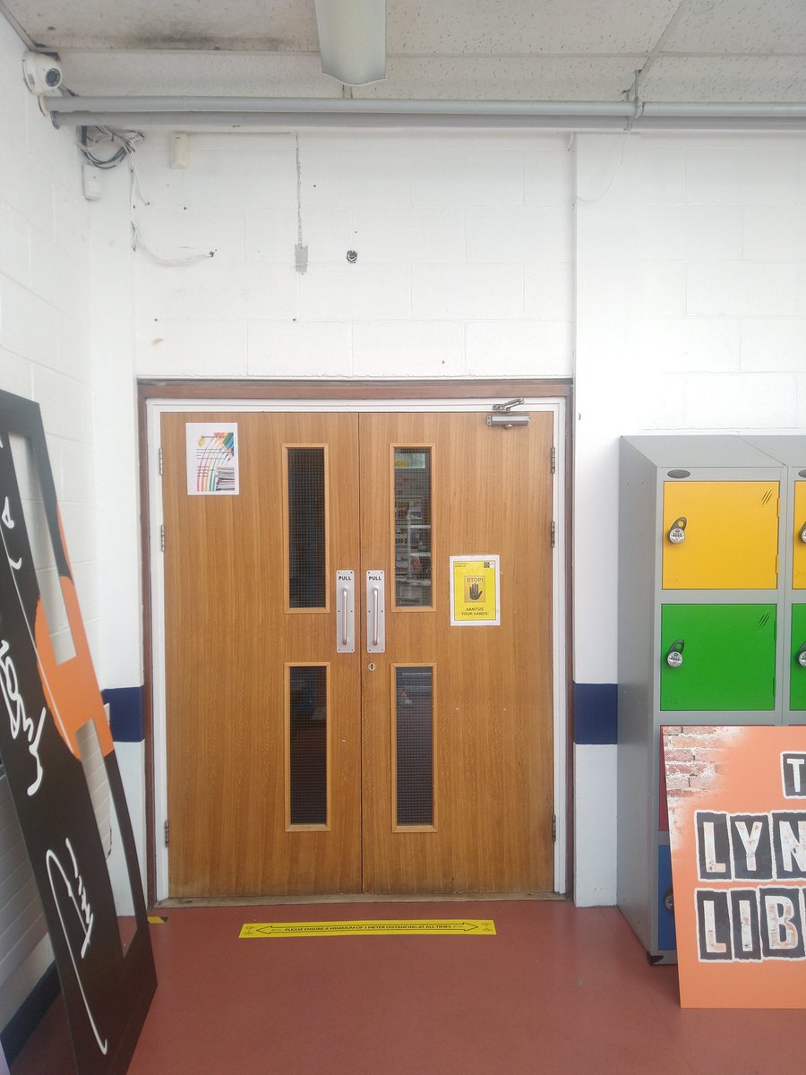 julie_the_genie's tweet photo. A new library doorway transformation. Phil Lynott's old school! โค๏ธ๐งโโ๏ธ
#juliethegenie #school #phillynott #library #schoolbuilding #schoolimprovement #schoolprincipal #librarydoor #interiordesignerforschools
https://t.co/Vt8eNDFyeU https://t.co/3D1iqebIkw