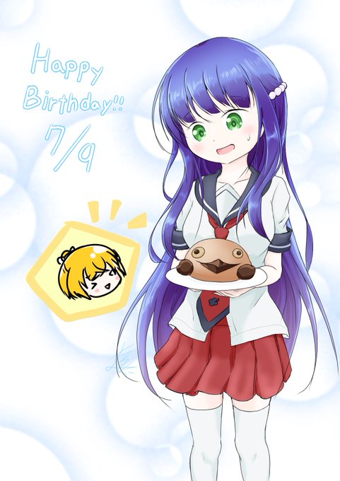 あんハピのtwitterイラスト検索結果
