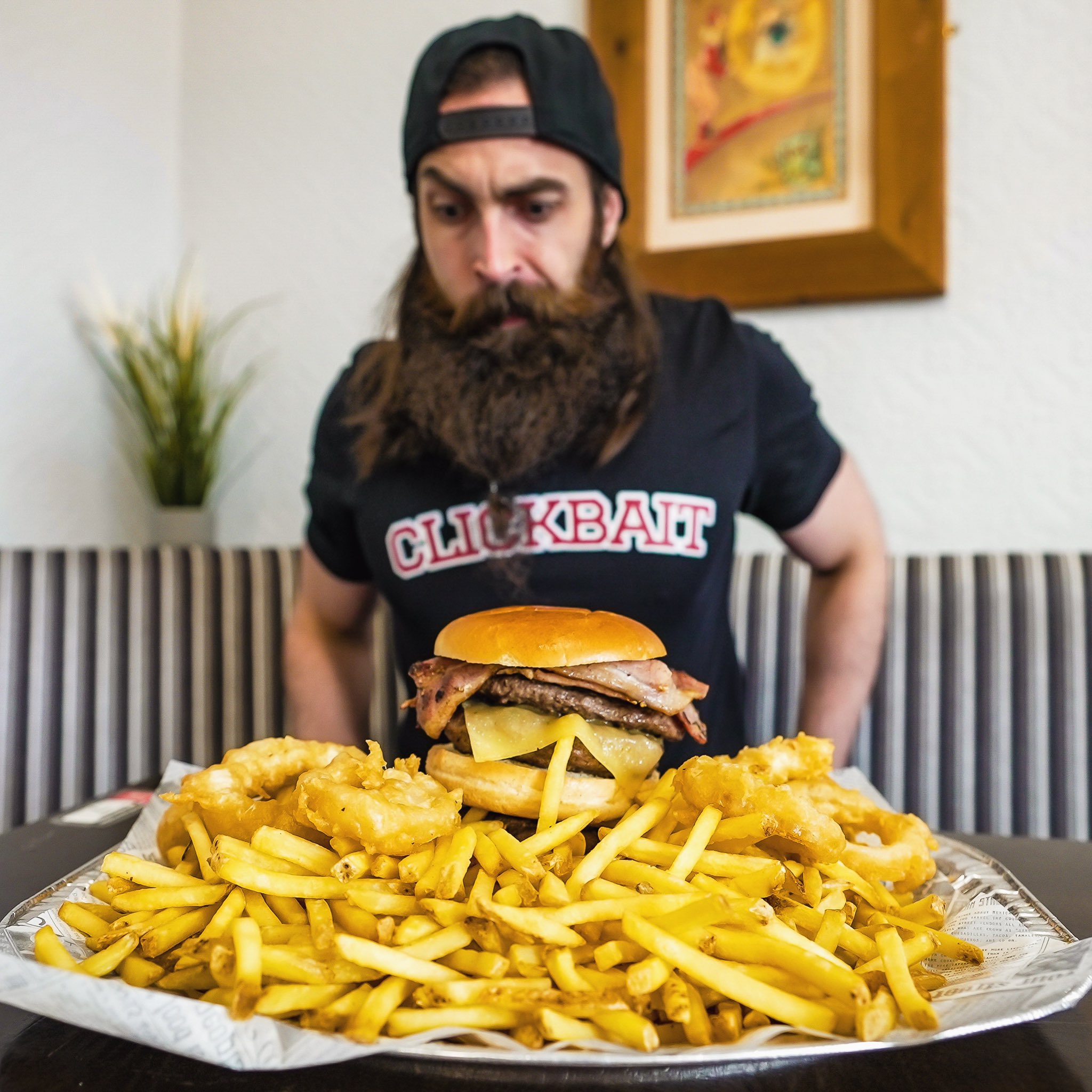 Beard Meats Food on Twitter: quot Want some burger with your fries? In