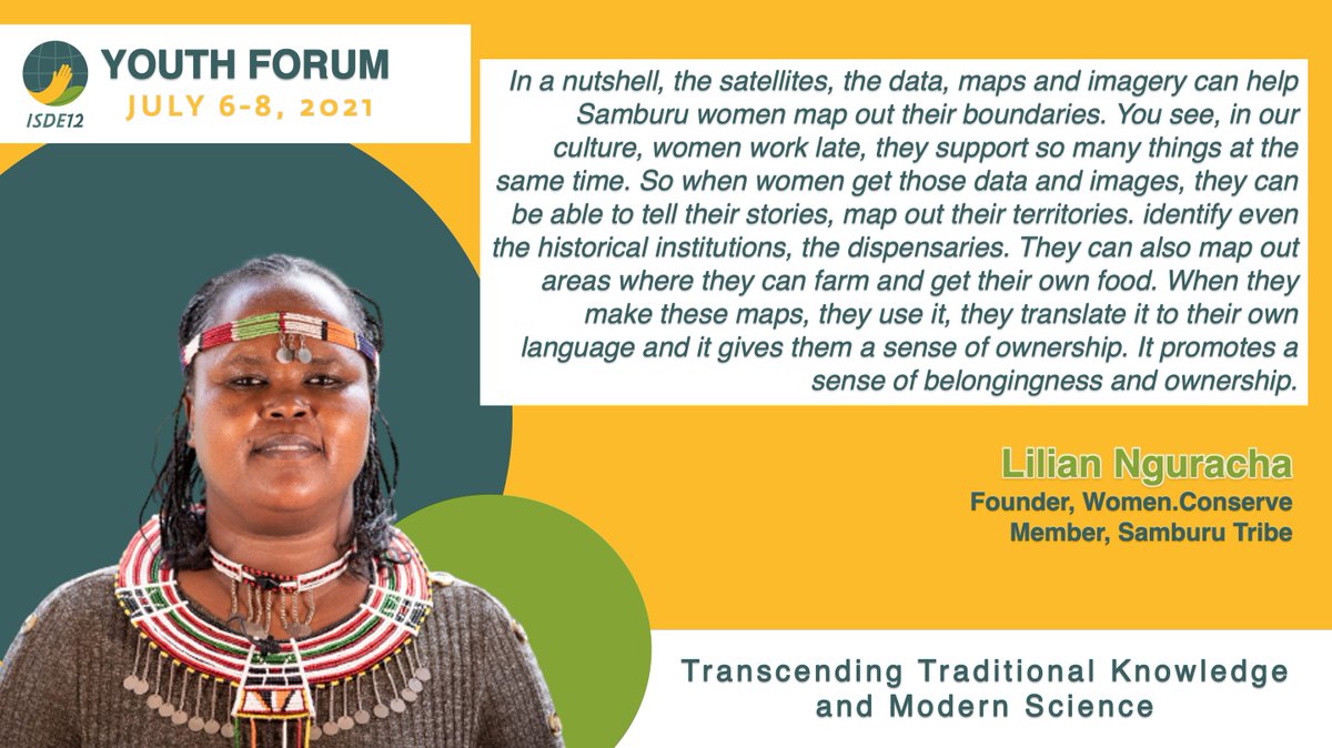 ISDE12 Youth Forum (@isdeyouth) on Twitter photo The <a href="/is_digitalearth/">ISDE</a> forum and the <a href="/ISDEYouth/">ISDE12 Youth Forum</a> Forum might be over but we still need to share these voices so they can be heard and build a digital earth that is beneficial for everyone!
<a href="/GeoIndigenous/">GEO Indigenous Alliance</a> <a href="/GEOSEC2025/">Group on Earth Observations</a> <a href="/DMastracci/">Diana Mastracci Sanchez</a> The <a href="/is_digitalearth/">ISDE</a> forum and the <a href="/ISDEYouth/">ISDE12 Youth Forum</a> Forum might be over but we still need to share these voices so they can be heard and build a digital earth that is beneficial for everyone!
<a href="/GeoIndigenous/">GEO Indigenous Alliance</a> <a href="/GEOSEC2025/">Group on Earth Observations</a> <a href="/DMastracci/">Diana Mastracci Sanchez</a>