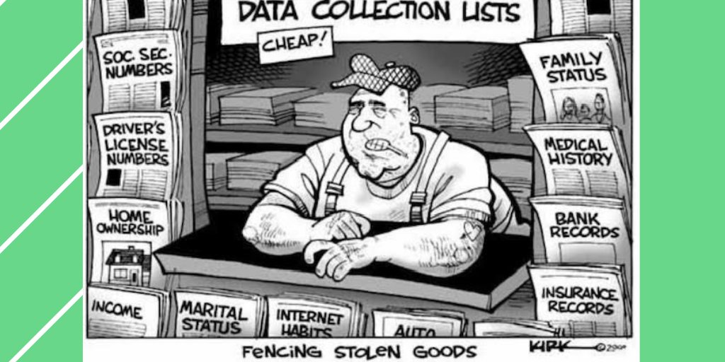ddpforall's tweet image. Since 2015, the data brokerage industry grew from $122 billion to $215 billion. 

And if we keep letting them get away with it, brokers are only going to get better at their jobs (and make it worse for the rest of us). It&apos;s time for us to legally own our data. #ddpforall
