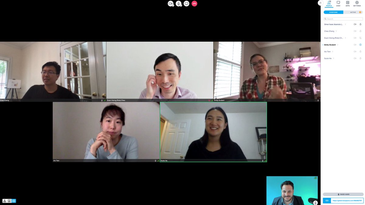 AsensioResearch's tweet photo. Congratulations to Dr. Susie Ha, who defended her Ph.D. dissertation this week on applications of natural language processing to policy studies in energy and transportation. Congrats on your new position Susie. @emilygrubert @PoloChau Iris Tien, Chao Zhang. @DSPLab_GT https://t.co/tPc0fRMLnJ