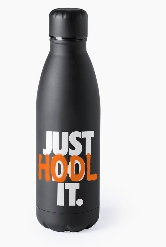 BitBase_es's tweet photo. Botella térmica con aislamiento de doble capa para #Hodlear tus bebidas calientes o frías durante más tiempo. ⌛
Con esta botella térmica JUST HODL IT serás la envidia de toda la oficina.😻
Escoge el color que más te guste 👉 https://t.co/wTO8NhqjqM https://t.co/UcR6kusrf6