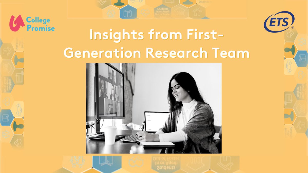 College_Promise's tweet image. Check out our new blog post! Ecosystem SPARK Talk: First-Generation Research Group Findings, presented by Krissy DeAlejandro. Read more here: rb.gy/gproy1 #PromiseEcosystems2021 #FirstGenerationStudent