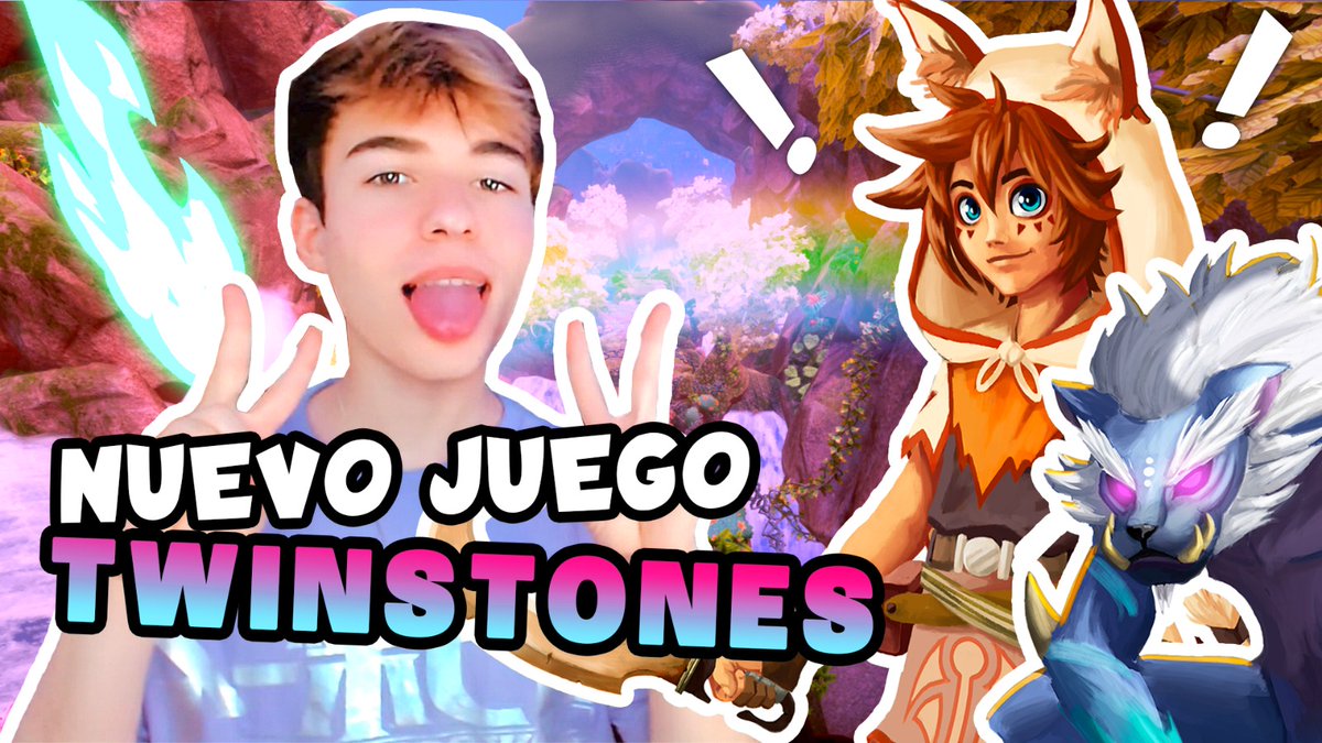 𝗢𝗻𝗶𝗯𝗶𝗚𝗮𝗺𝗲𝘀 🏳️🌈🎮【𝒔𝒕𝒓𝒆𝒂𝒎𝒆𝒓𝒔】 (@onibigames) on Twitter photo Gameplay del primer videojuego desarrollado por <a href="/TwinStones/">Twin Stones: The Journey of Bukka</a> 😱 Echadle un vistazo por que vais a flipar en colores 🔥
youtube.com/watch?v=6ANwfO… Gameplay del primer videojuego desarrollado por <a href="/TwinStones/">Twin Stones: The Journey of Bukka</a> 😱 Echadle un vistazo por que vais a flipar en colores 🔥
youtube.com/watch?v=6ANwfO…