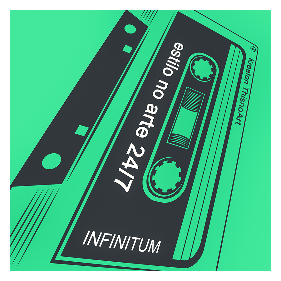 ThisnoArt's tweet photo. ★ INFINITUM ★
play now : https://t.co/1oXxs18izS
Instrumental Riddim, Estilo no Arte 24/7, 432 Hz
Available in the Matrix #undergroundhiphop #estilonoarte #estonoesarte #432hz #instrumentalrap #mixtape #LeftFieldHipHop #lofi #infinitum #noise https://t.co/rUaQHvW10K