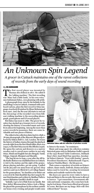A part of Cuttack's history moves on. Om Shanti 🙏

Indramani Sahoo's story👇