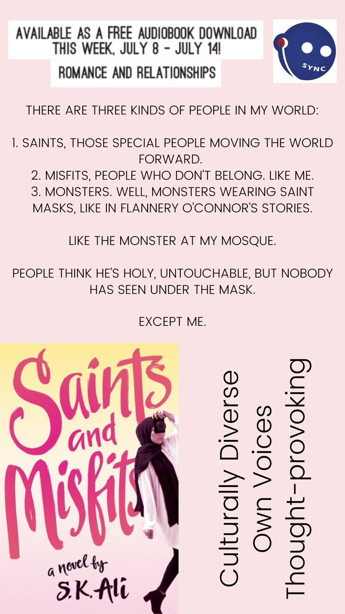 JTCentralLib's tweet image. This week&apos;s theme is “Romance, Relationships, and Reconsidered Assumptions&quot;. You can download these two FREE audiobooks today through next Wednesday from @audiobookSYNC and they&apos;re yours to keep for life! #audiobooksync #audiobooksync2021