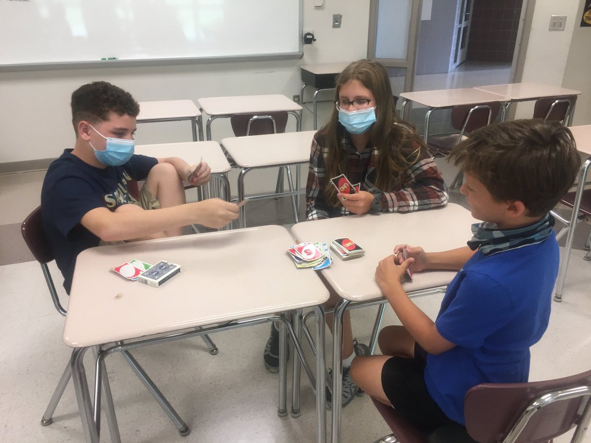 MrsJewell1's tweet photo. There were some very intense games going on today during @BASDnortheast Summer Camp! @NEMScommunity https://t.co/Xw6NvmjE5a