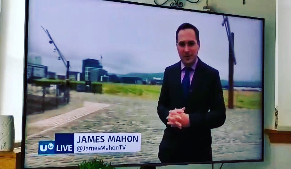 JamesMahonTV's tweet photo. It’s been one of the most incredible months of my life, beginning with getting engaged to an amazing woman, becoming a doctor and making an #Irish and #UK TV return with an incredible organisation. Thank you to my better half @zaradyerx for making me believe in myself again, Dr J https://t.co/hhIVftmWeO