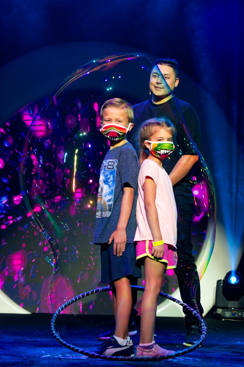 Discovery_Cube's tweet photo. Bubblefest has been a BLAST! 🙌 Tag us in your photos to be featured. The show runs until July 18 and tickets are still on sale at: https://t.co/HXj0V22PUl
#Bubblefest #DiscoveryCube https://t.co/RfvA0b4lLk