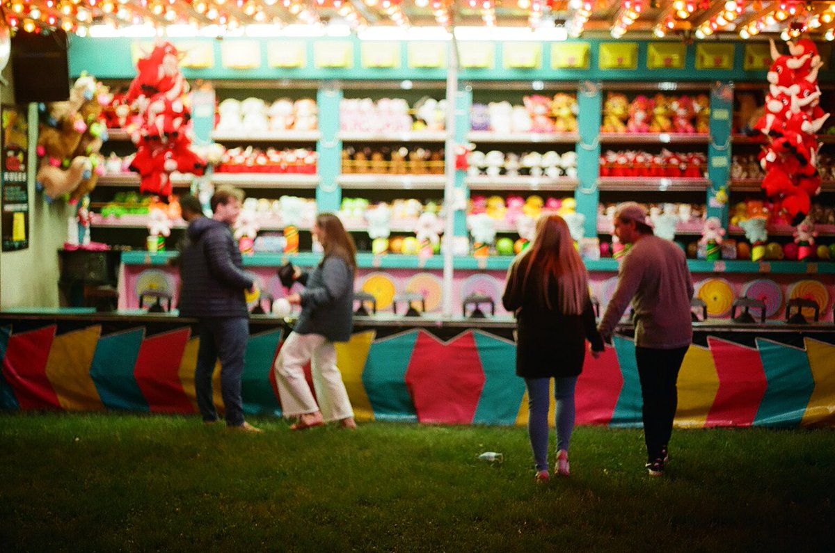 Goodshotsteve's tweet photo. A night at the fair
Shot on #35mm #Carnival #film https://t.co/bm1azsaBbU