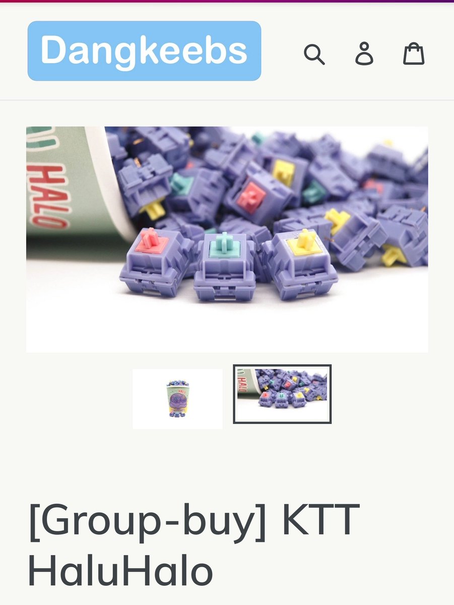 nonamesleft_1's tweet photo. At this point I'm not sure if I want these switches to type on or if I just really really want to eat them https://t.co/RwZP0lD8tp