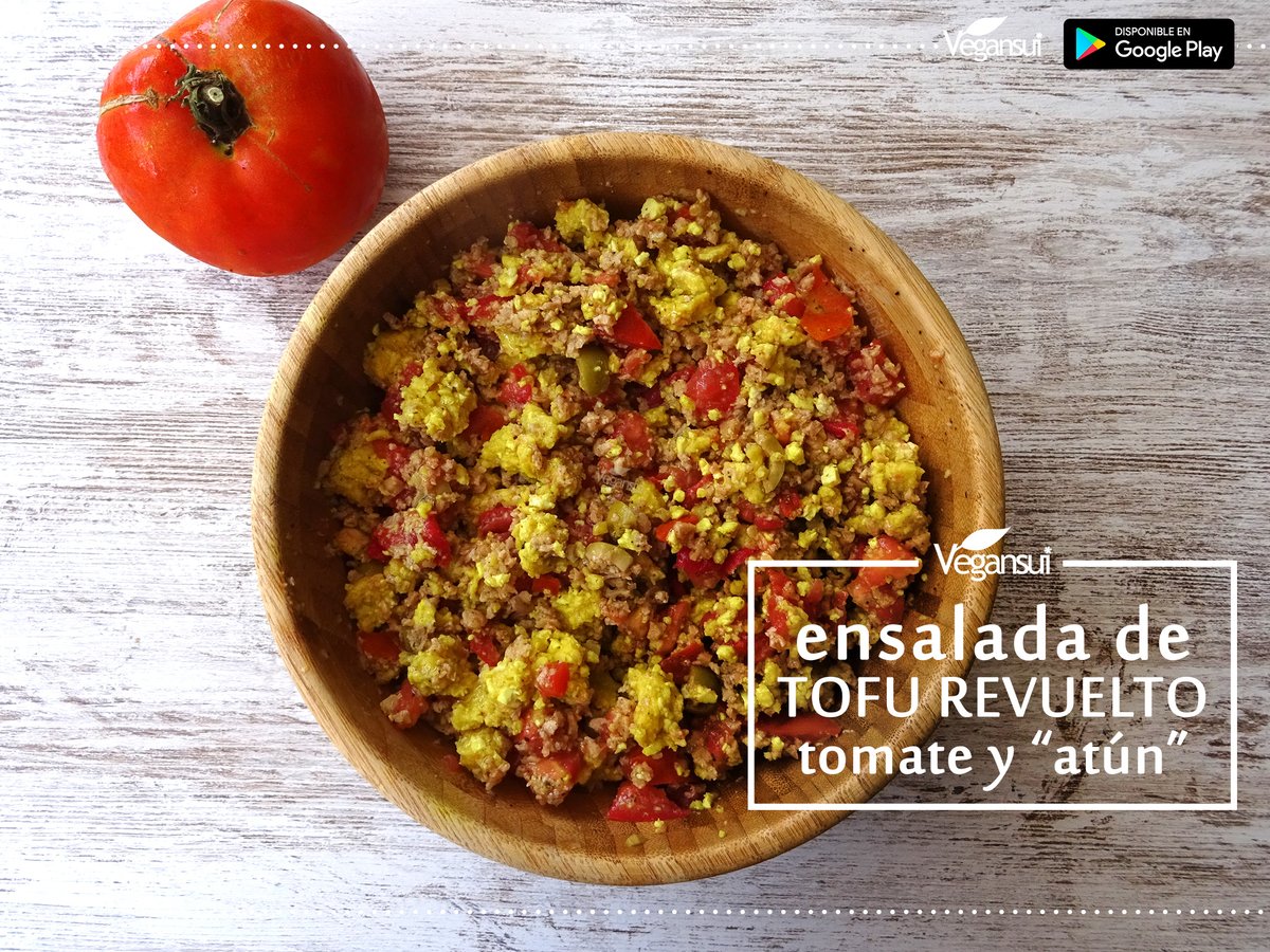 VegansuiApp's tweet photo. Y por supuesto en la update irán también las últimas recetas publicadas en redes: Champiñones crudos con majado de ajo y perejil, ensalada de tofu revuelto y atún, y librillos de tofu empanado y marinado relleno de queso veg. https://t.co/wYxanjAzht
