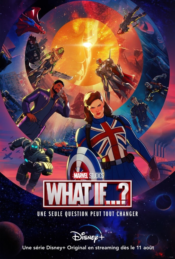 MarvelWorldcom's tweet photo. Première pour «What If… ? » la nouvelle série d’animation Marvel Studios en exclusivité sur Disney+ à partir du 11 août.

Bande-annonce version française: https://t.co/HFFQNDbKwQ https://t.co/1ncrlYPnbS