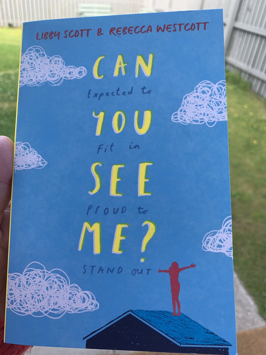 Cannot recommend this book highly enough! It is a gorgeous, gorgeous book shining a light in being a teen with Autism. Everyone should read 😍 @BlogLibby @WestcottWriter