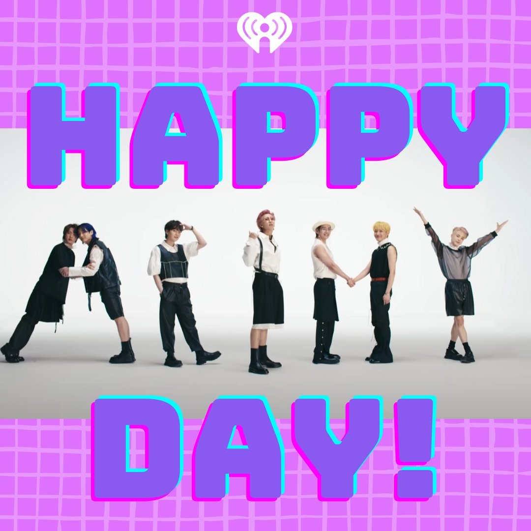 iHeartRadio's tweet photo. We're wishing all of our #BTSArmy a #HappyARMYDay today! 💜 https://t.co/Tg7dNLwU3N