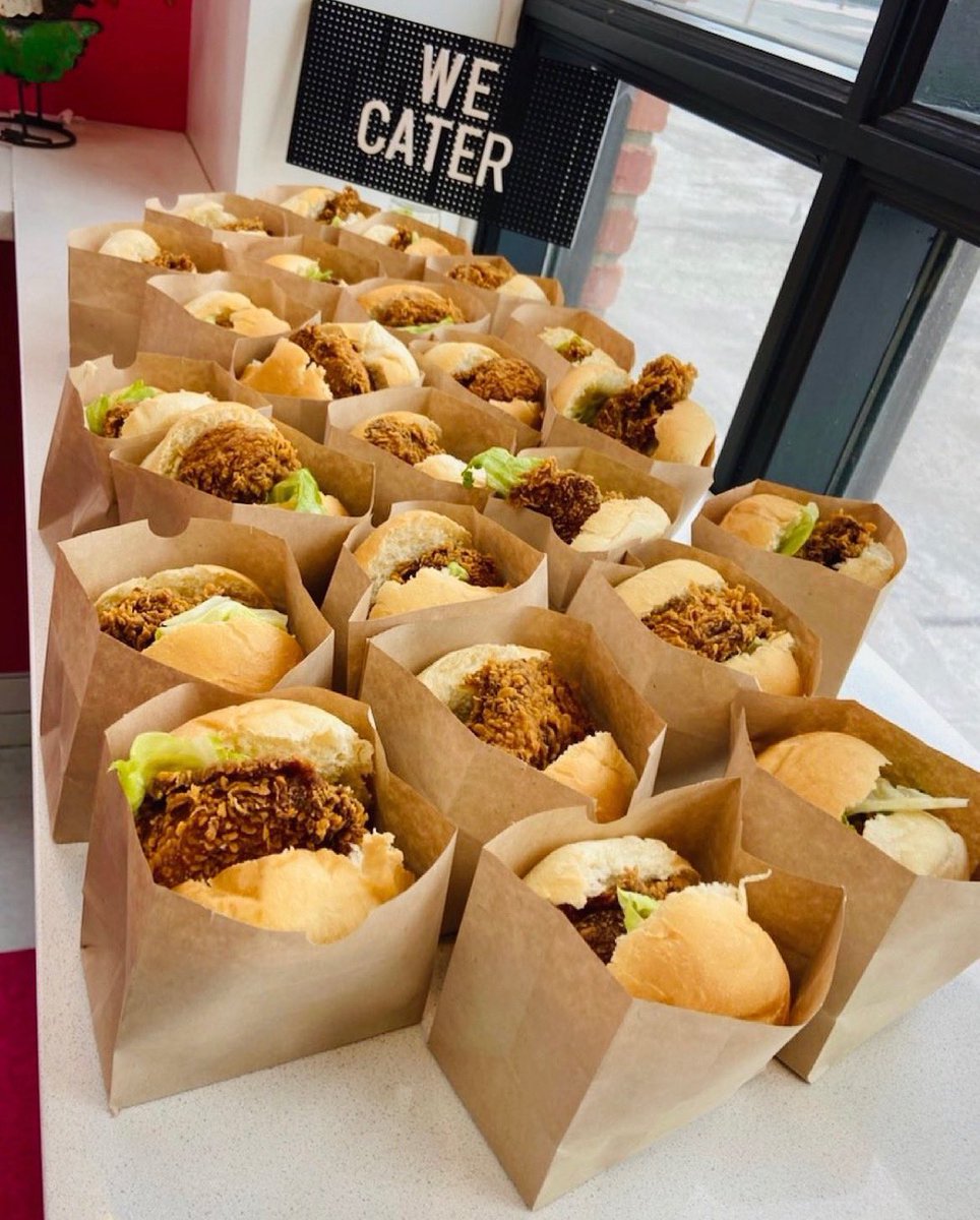 Cluck 'N' Cleaver (@cluckncleaver) on Twitter photo A special during <a href="/calgarystampede/">Calgary Stampede</a>!
Now that it’s safer to gather together again, these Lil’ Cluckers are the perfect for any party!
July 9-18, get a FREE 8 pc #friedchicken w/ a purchase of $200 or more. Enter promo code: CLUCKPACK21 *available at both locations, online only. A special during <a href="/calgarystampede/">Calgary Stampede</a>!
Now that it’s safer to gather together again, these Lil’ Cluckers are the perfect for any party!
July 9-18, get a FREE 8 pc #friedchicken w/ a purchase of $200 or more. Enter promo code: CLUCKPACK21 *available at both locations, online only.