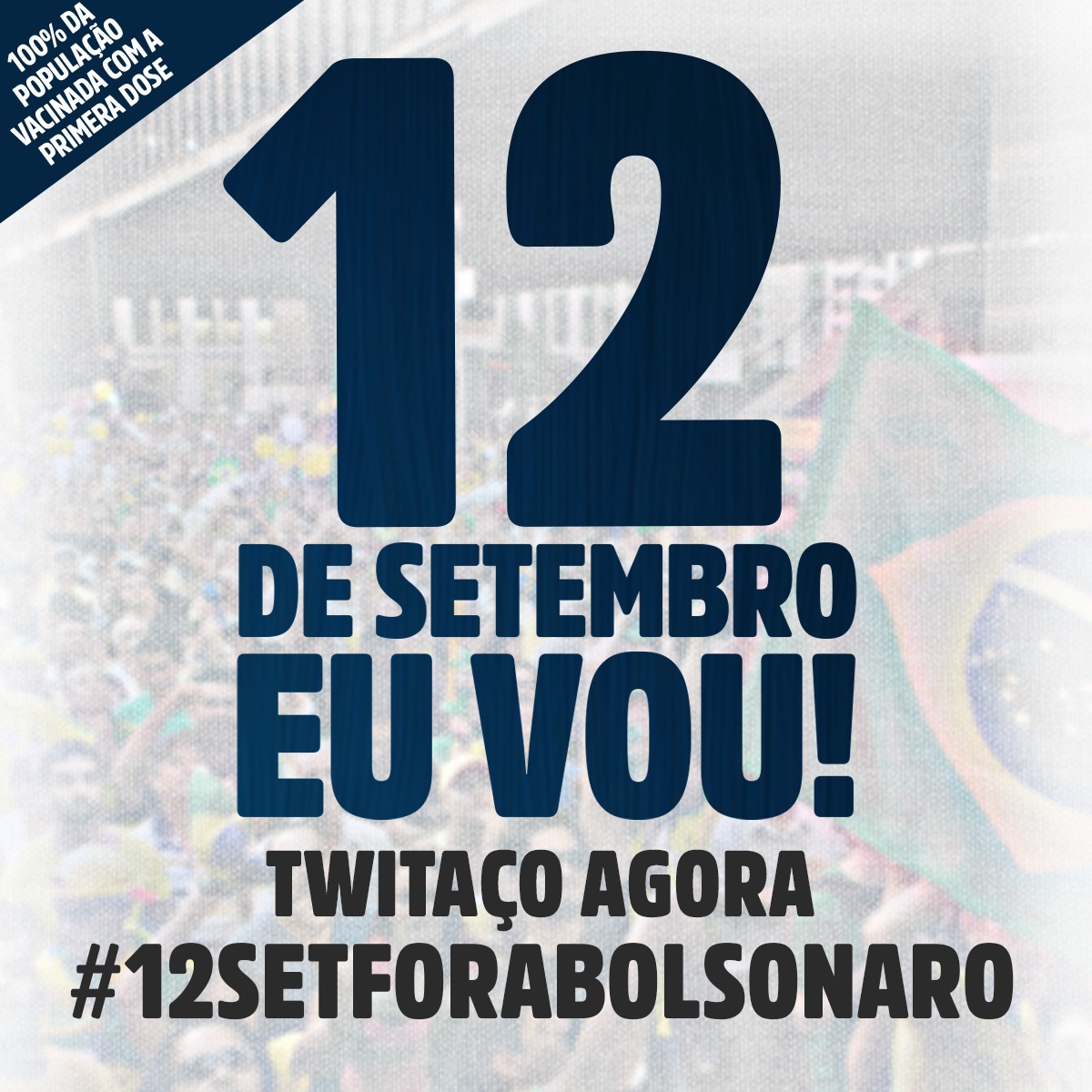 #12SetFORABOLSONARO