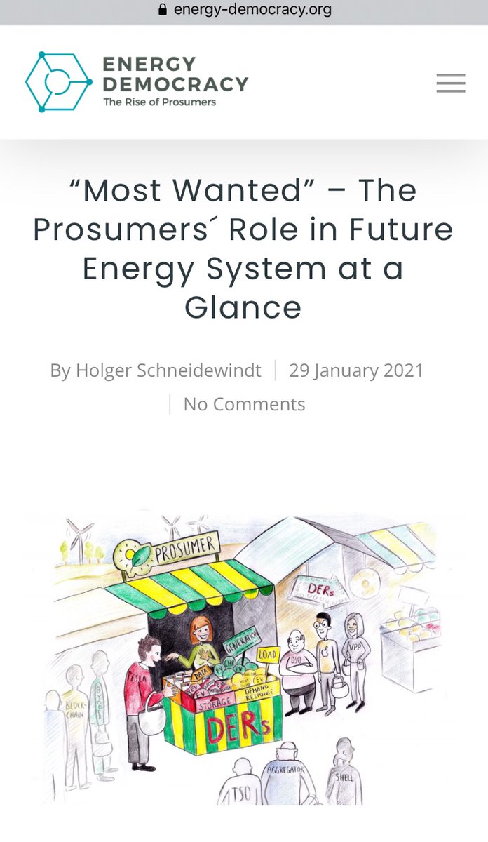 #prosumer!

#DERs #DemandRespnse #DSF #EVs #PV #batterystorage #heatpump #platform #aggregator

<a href="/laurentschmitt/">Laurent SCHMITT</a> <a href="/dcbel_eu/">dcbel EU</a> <a href="/jeffsaintjohn/">Jeff St. John</a> <a href="/CanaryMediaInc/">Canary Media</a> <a href="/nrg_dmocrcy/">Energy Democracy</a> <a href="/EDFofficiel/">EDF</a> <a href="/drvolts/">David Roberts</a> @EDF_Renewables <a href="/Caltech/">Caltech</a> <a href="/IRENA/">IRENA</a> <a href="/smartEnEU/">smartEn - Smart Energy Europe</a> <a href="/JMGlachant/">Jean-Michel Glachant</a> <a href="/csikow/">Catharina Sikow Magny</a> 

mobile.twitter.com/jeffsaintjohn/…