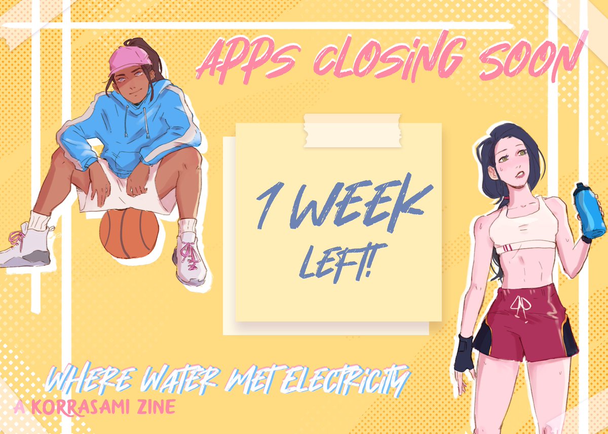 Hello everyone! APPS ARE CLOSING IN A WEEK👀😳 Make sure you get in your application soon if you'd like to contribute to our project and spread some turtleduck love <3
#zineapps #korrasami  #korrasamizine @ZineApps 
 @zine_apps @ZineTown @faneventshub @aniziness @ATLAfanbulletin