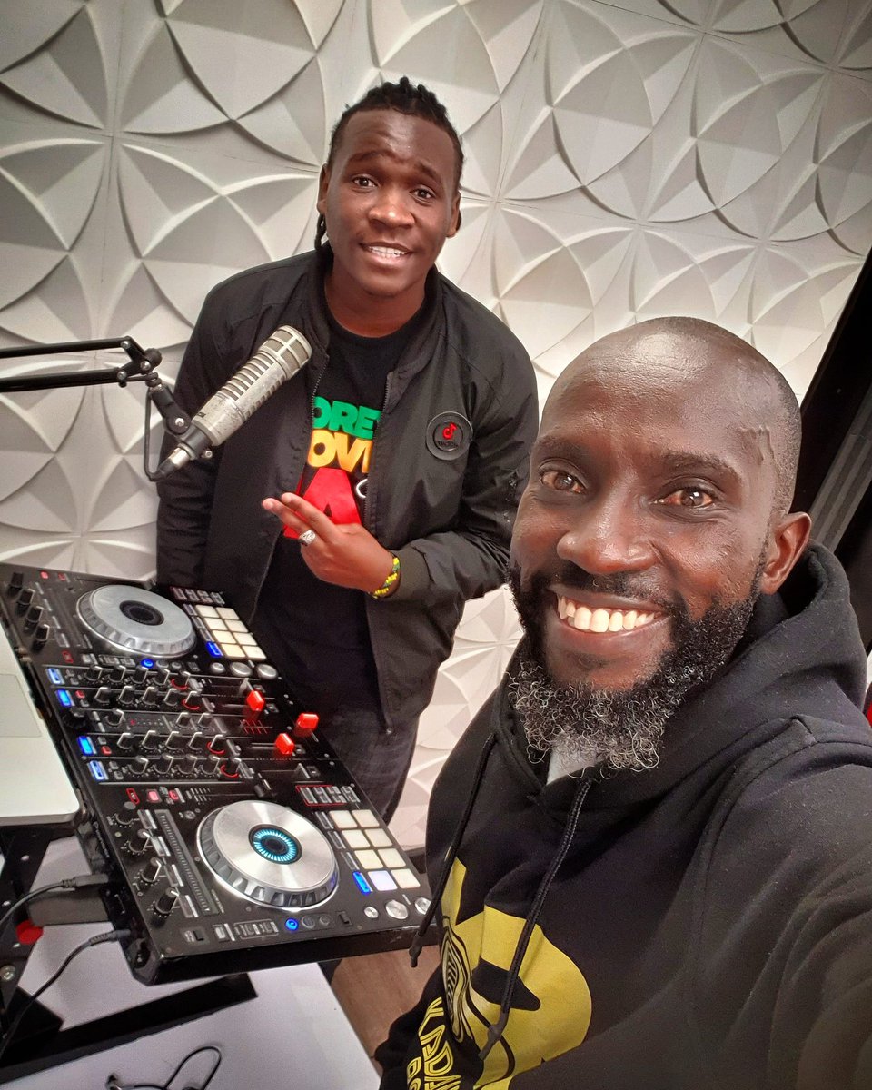 ALIBABA β’ (@alibabakenya) on Twitter photo We don't Joke when we enter the Studio πͺπ
Only <a href="/JockertheDj/">JockertheDj</a> can Mash it up and make Weekdays feel like HOLIDAYS πΊπΊ
Iko kitu! Tune in <a href="/RadioJamboKenya/">Radio Jambo</a> π»
Where are you tuned in from? We don't Joke when we enter the Studio πͺπ
Only <a href="/JockertheDj/">JockertheDj</a> can Mash it up and make Weekdays feel like HOLIDAYS πΊπΊ
Iko kitu! Tune in <a href="/RadioJamboKenya/">Radio Jambo</a> π»
Where are you tuned in from?
