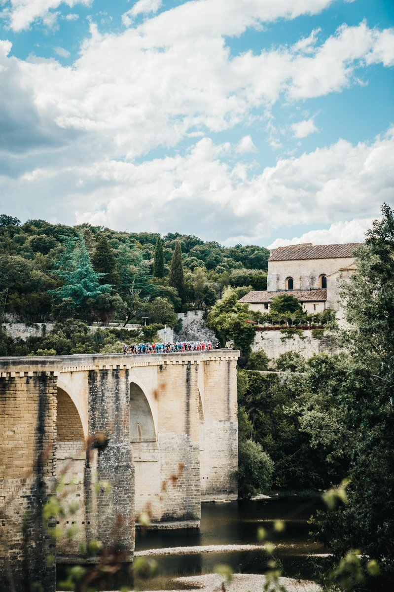 jossewester's tweet image. Plaatje van een etappe