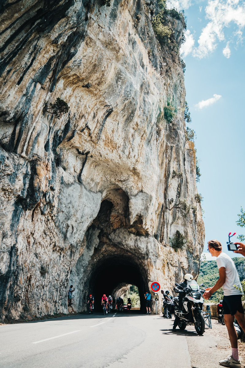 jossewester's tweet image. Plaatje van een etappe