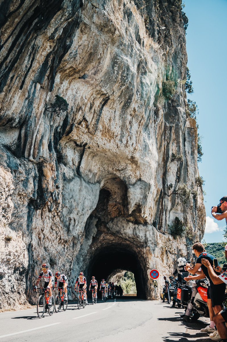 jossewester's tweet image. Plaatje van een etappe