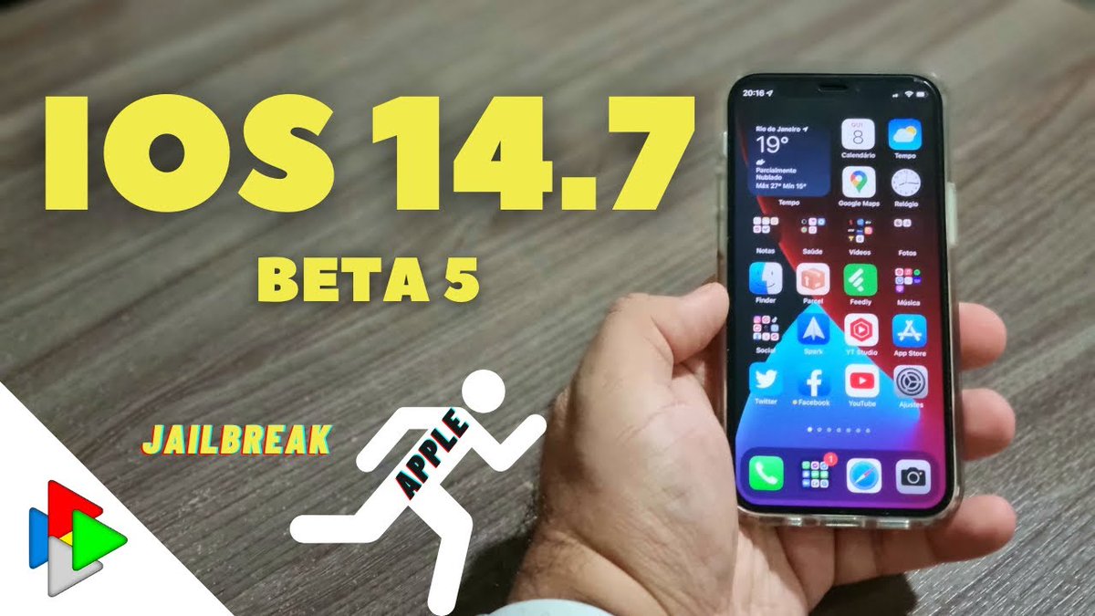 luissfelippee's tweet image. APPLE LANÇA IOS 14.7 BETA 5  - TENTANDO FUGIR DO JAILBREAK #iOS147 #iOS147beta2 #iOS #iOS15beta2 #felippetek #jailbreak #webkit #iPhone13 #iPhone #Tech #iPhone12

🎦 - youtu.be/YvTOWReAcuc
🎦 - 
🎦 -