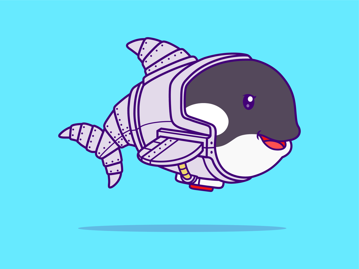 catalystvibes's tweet photo. Shark robot🦈🤖🦾
--
https://t.co/iWpzhDrOfT | https://t.co/D4dJTdHCqi
--
#adobeillustrator #animal #shark #sharkrobot #vectorartdesigns #vectormob #graphicdesignblg #lockdownjokowi #ardibakrie #animal #illustrationartists #illustrationoftheday #flatdesign https://t.co/VZQNfGosSm