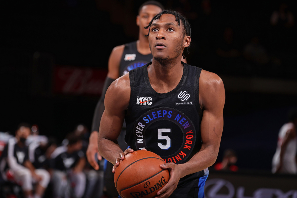 Knicks' Immanuel Quickley in COVID protocols with USA Select team