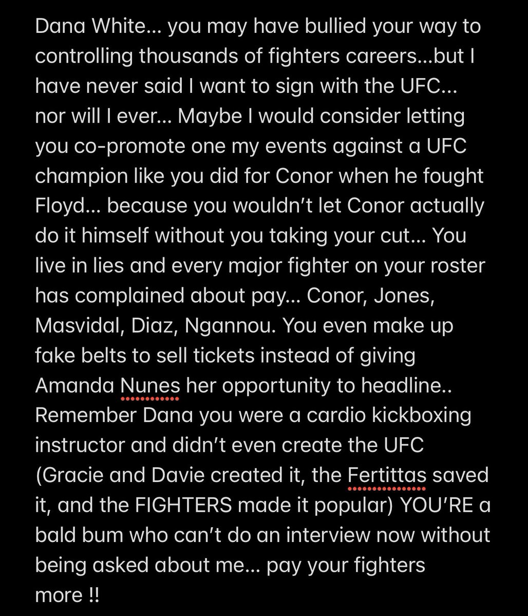 jakepaul's tweet photo. . @danawhite https://t.co/t2n70Yvay4