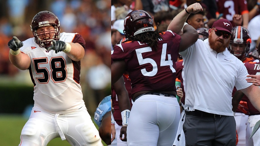 Bluegrass504's tweet photo. Happy Birthday, Ryan Shuman!!
ππππππππππ
Ryan Shuman, of Fork Union, VA, was a 3-year starter on the #Hokies #OLine and won ACC Championships in 2007 and 2008. He has been a full-time member of the #Hokies strength and conditioning department since 2012.
π¦ #VTough https://t.co/ipnJcHVLR7