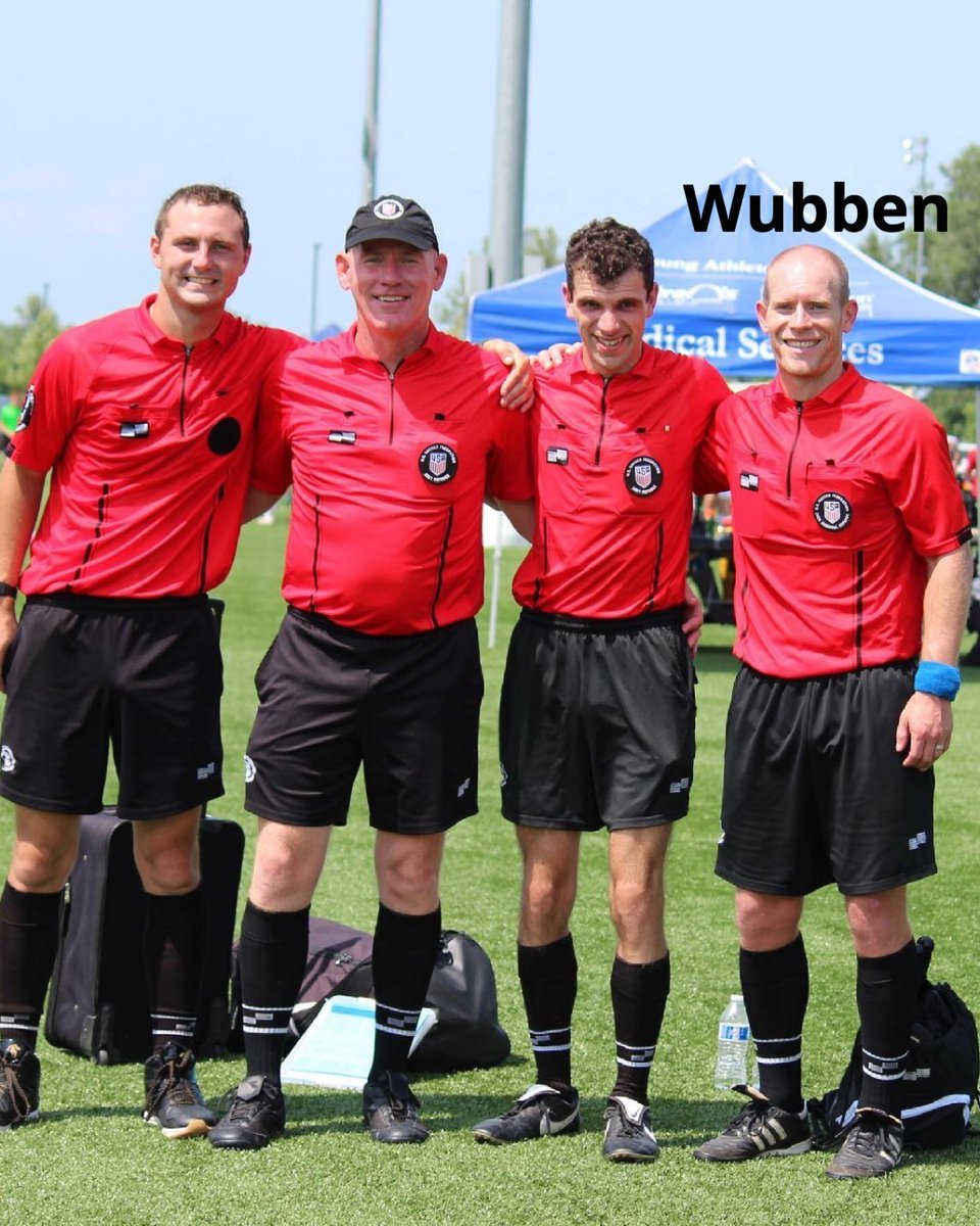Dakota_Alliance's tweet photo. Congratulations to Andrew Wubben on being selected as 1 of 24 referees to represent the Midwest Region at USYS National Championships in Lakewood Ranch, Florida From July 18 until July 25th.
This is a prestigious honor and we're proud to have him represent SD!
#soproud #refwork https://t.co/PRaCIn7pKo