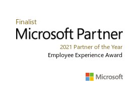 We are proud to share that  <a href="/AdoptAndEmbrace/">Adopt & Embrace</a> was announced this morning as a finalist in the Microsoft Global Partner of the Year awards... in the Employee Experience category!