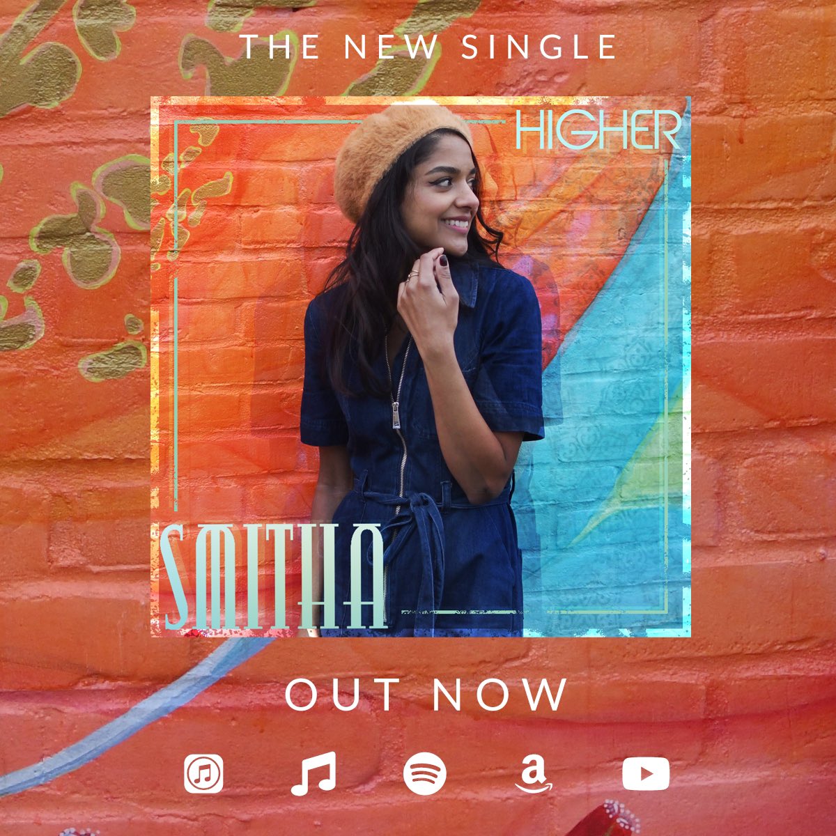SmithaMusic's tweet image. Higher - OUT NOW, available to stream and download on your favourite platforms. I wrote a happy song and hope it gives you all those feel good summer vibes 🧡 Please like, share, playlist. #newmusic #newrelease #NewMusicFriday 
linktr.ee/smithamusic
