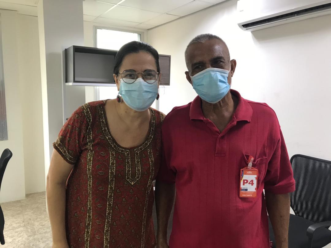 Hoy #8Jul Desde la Comisión para el Desarrollo de las Comunas recibimos a los voceros y voceras de las Comunas cañicultoras: las 5 Fortalezas de la Revolución, Chávez y Maduro, del estado Sucre. ¡La Patria con el pueblo productor siempre vencerá! #HéroesDeVerdad <a href="/NicolasMaduro/">Nicolás Maduro</a>