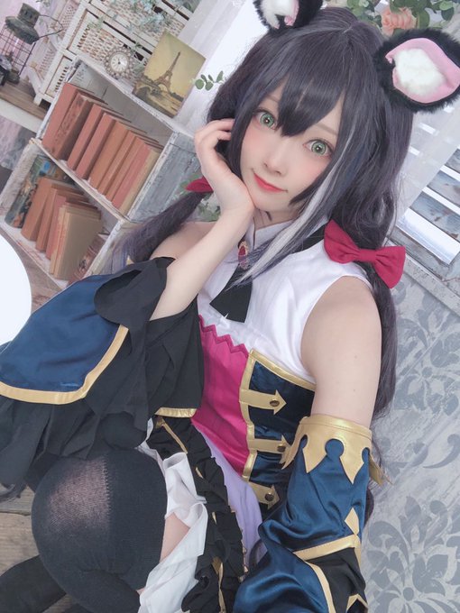 コスプレイヤー雨晴ゆずかのTwitter画像7