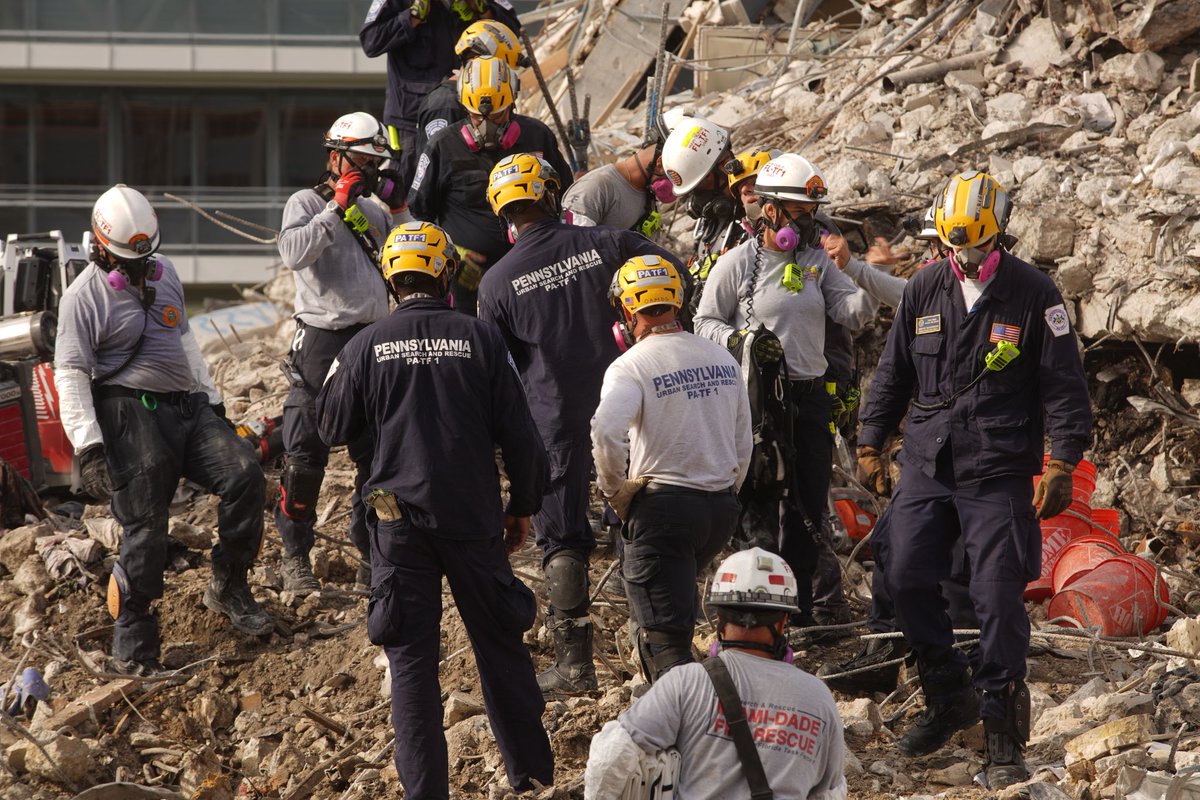 The search for why as the Surfside rescue turns into recovery - Poynter