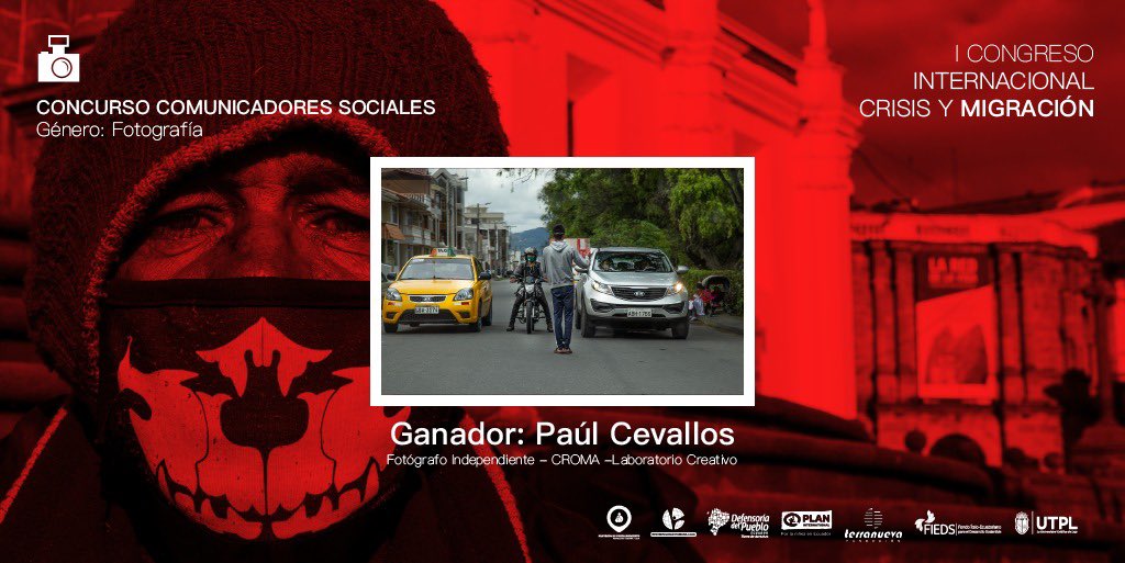 🏅 Felicitamos a todos los participantes del concurso #JovenInvestigador y #ComunicadoresSociales en el marco del I #CongresoCrisisyMigración.
📑Vannessa Villareal, Karen Enríquez, Diana Montero 
📝Mercedes Carrera 
📸 Paúl Cevallos
¡Gracias por su excelente trabajo y aporte!