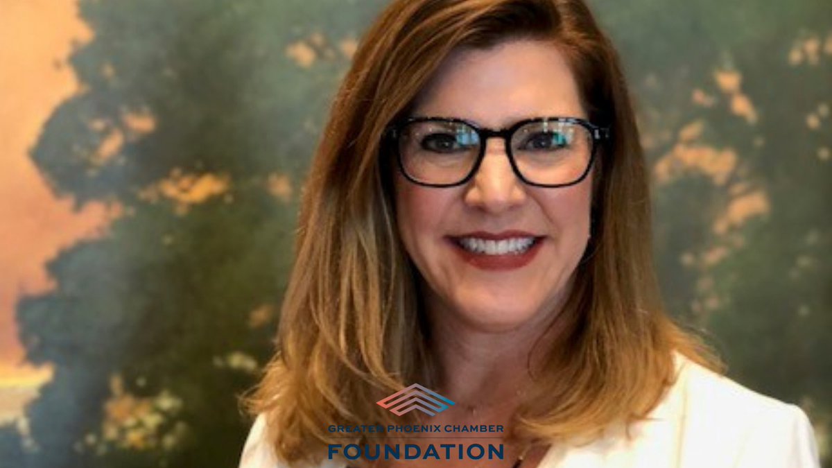 phxchamberfound's tweet image. Please join us in welcoming Michele Joseph to the Foundation team! Michele joined us as a Workforce Development Manager and will be overseeing the Foundations Financial Services, Healthcare, and Advanced Manufacturing collaboratives!

#GPCFoundation #Workforce #AZWorkforce