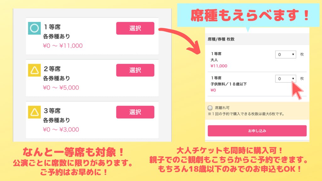 松竹新喜劇 公式 7 10 土 18 日 南座 松竹新喜劇 18歳以下 無料 この素晴らしさ 届け ポイント 1 ローチケurlで予約受付 2 現時点で全日程対象席あり〼 貸切除く 3 日時によっては一等席も T Co 松竹新喜劇 公式 7 10 土 18 日 南座 松竹新喜劇 18歳以下 無料 この素晴らしさ 届け ポイント 1 ローチケurlで予約受付 2 現時点で全日程対象席あり〼 貸切除く 3 日時によっては一等席も T Co