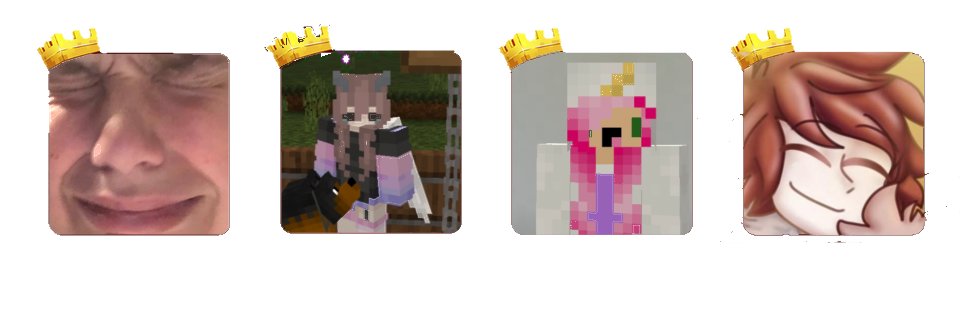 Solargames2's tweet photo. ANNOUNCING WHITE WOLVES 
@cluelesswaszoc1 
@unicornastreams 
KobyBigMoobs 
and Binx !!! https://t.co/a37tFnGt9Y