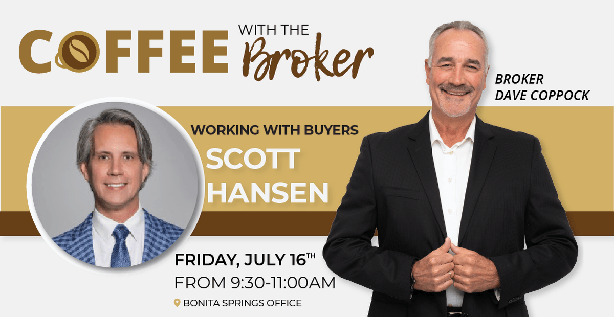 premiereplus_re's tweet image. #PPRTeam, we have great news! We got Coffee with Broker Dave Coppock this Friday and guess what? We are having #PPRagent Scott Hansen as our special. He closed 17.5 million in sales in 2020 with 39 transactions! He will be sharing with us about “Working with Buyers”.