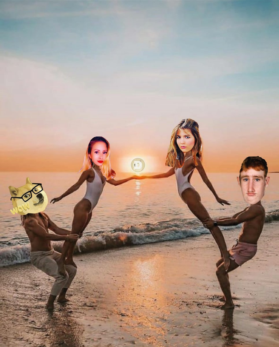 catandradec's tweet image. Hodl and don't let Doge fall